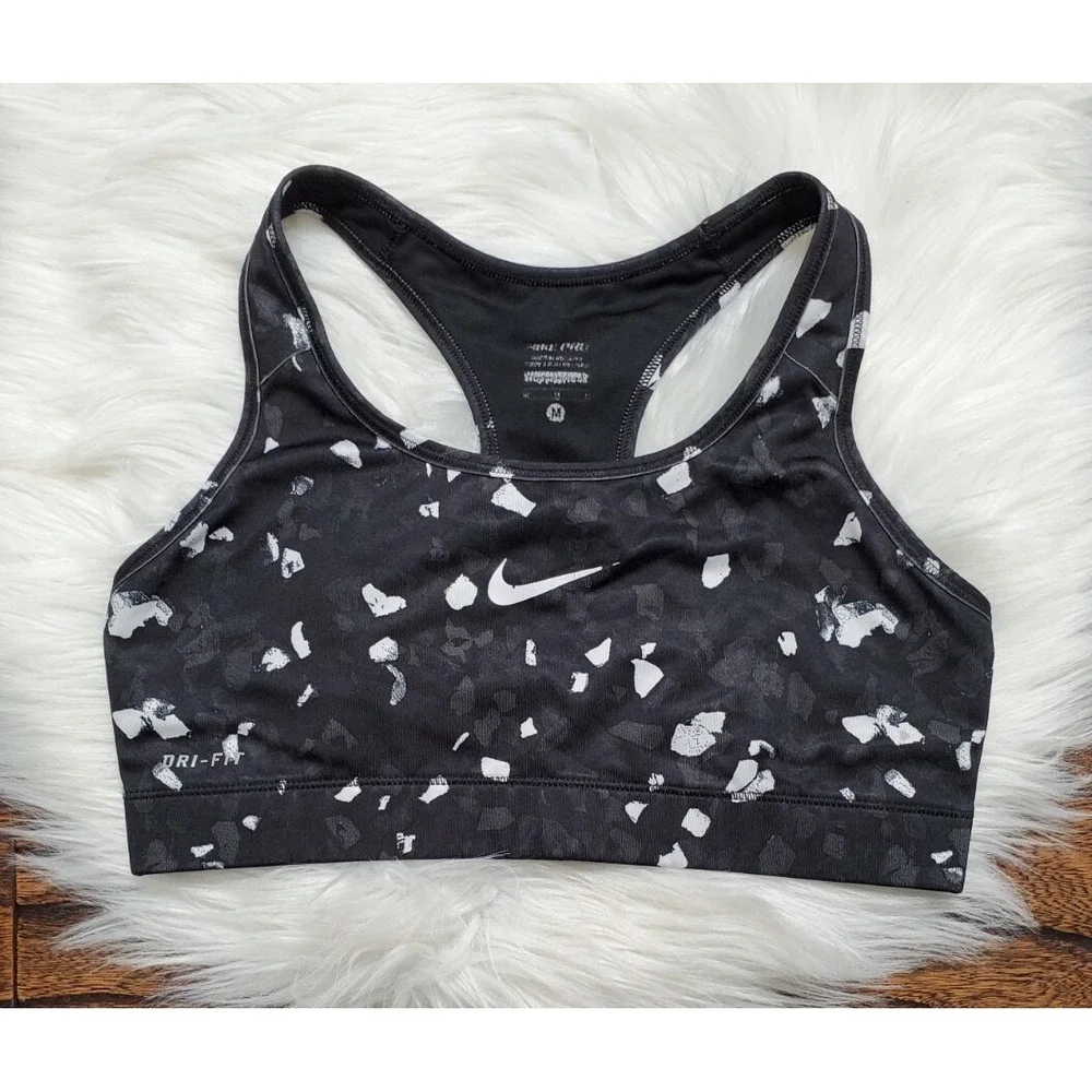 Nike Pro Dri-Fit Racerback Sports Bra Women's size Medium